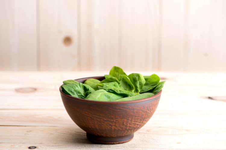 Eat Spinach for Hair Growth