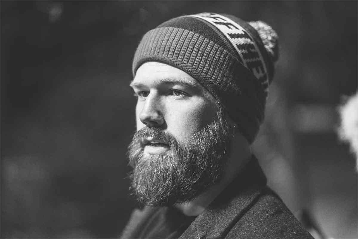 square beard style