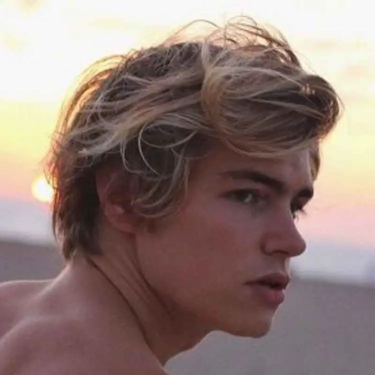 Surfer Hairstyle