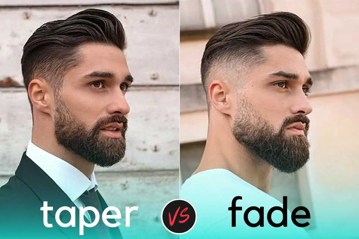 Taper vs Fade Guide