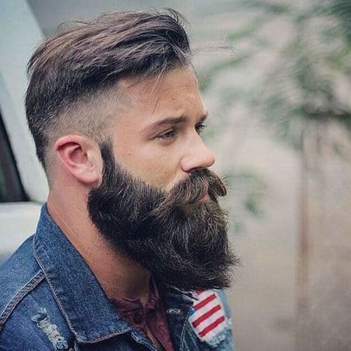 Textured Long Beard