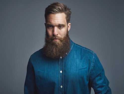 Exceptional Yeard Beard This yeard beard has excellent length and density.