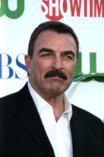 Tom Selleck Chevron Mustache