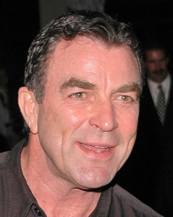 Tom Selleck without mustache