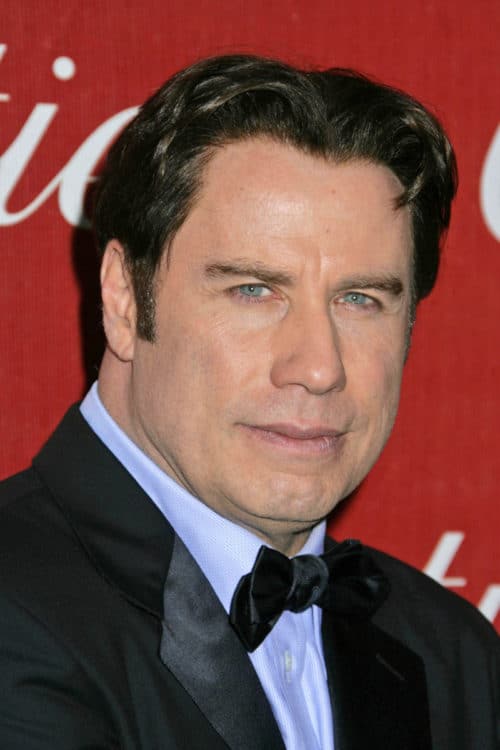 John Travolta after Hair Transplant