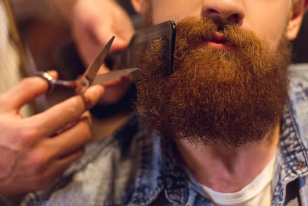 why do beard split ends happen