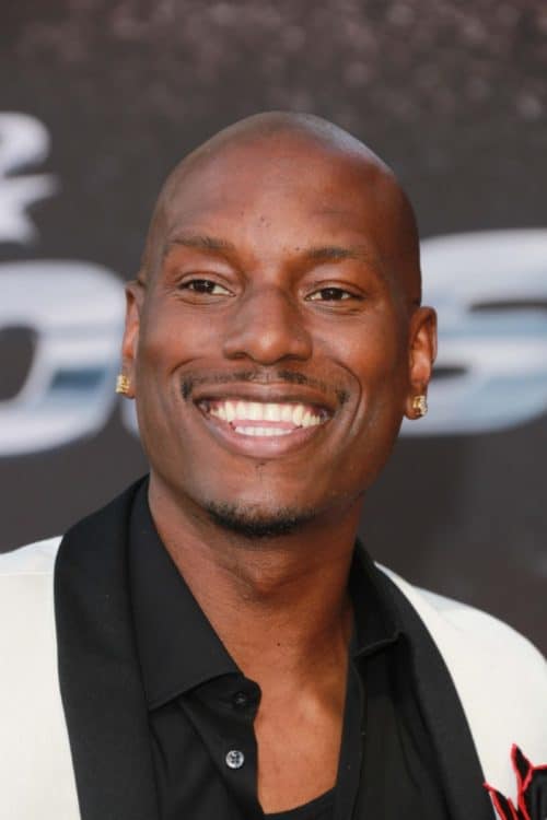 Tyrese Gibson without Hair