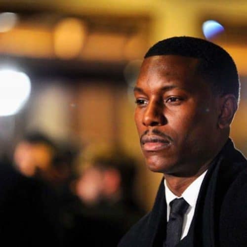 Tyrese Gibson with Hair Tyrese Gibson with Hair