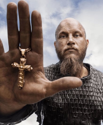 Bald with Viking Beard
