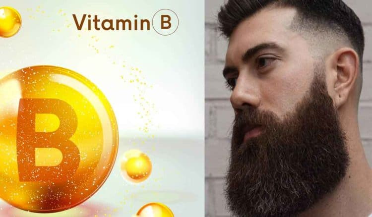 B vitamins are essential for beard growth