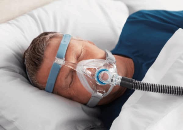Fisher and Paykel Vitera CPAP Mask for facial hair.