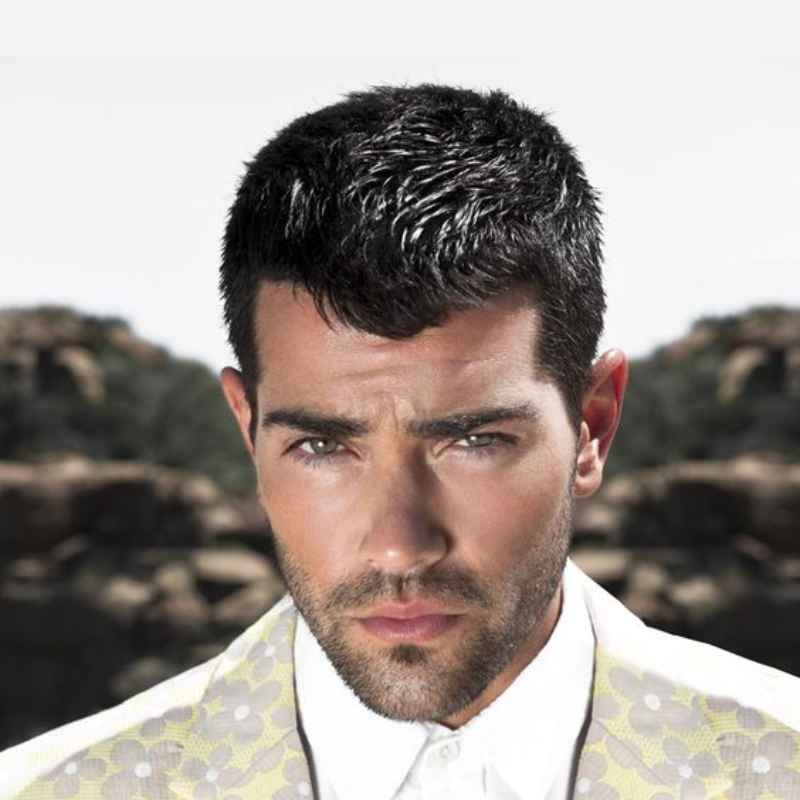 Wet Look Crew Haircut Wet Look Crew Haircut