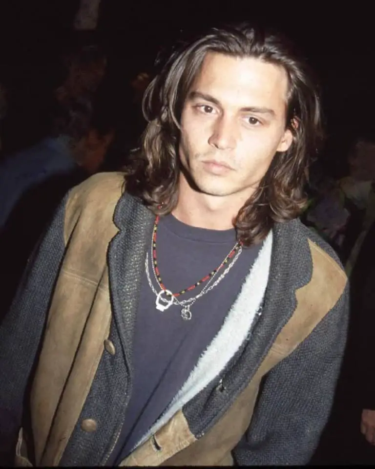 Johnny Depp Hairstyles | Best Style Guide, Photos & Tips - Bald & Beards