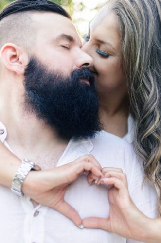 Do girls like beards? Study data says they do.