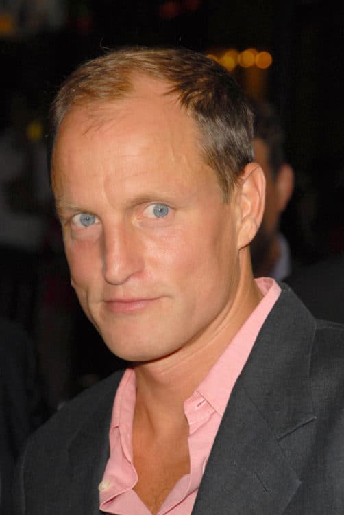 Woody Harrelson with Hair
