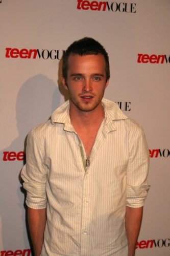 Young Aaron Paul with Hair Young Aaron Paul with Hair