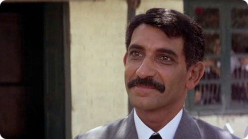 Ben Kingsley with Hair Ben Kingsley with Hair