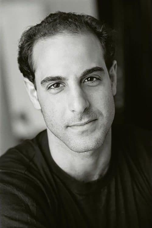 Young Stanley Tucci with Hair