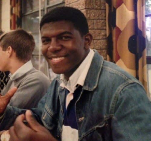 Young Terry Crews with Hair Young Terry Crews with Hair